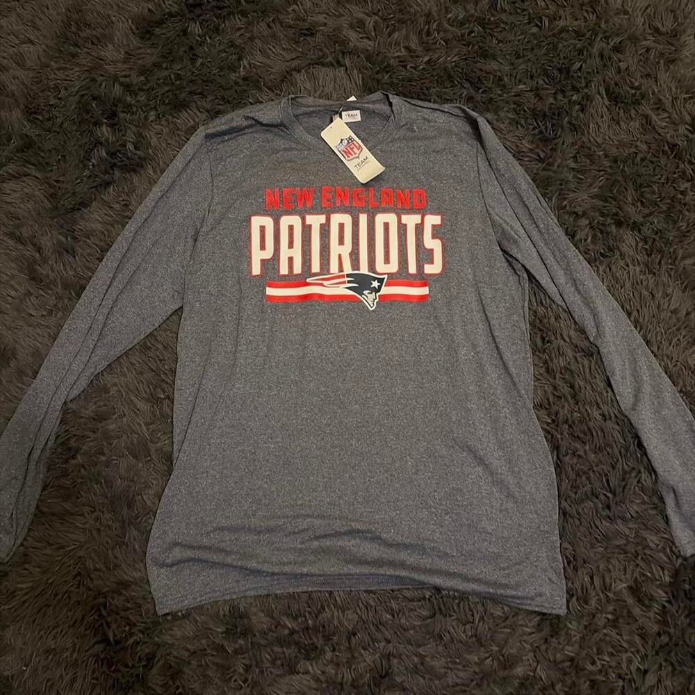 Nfl new england patriots grey